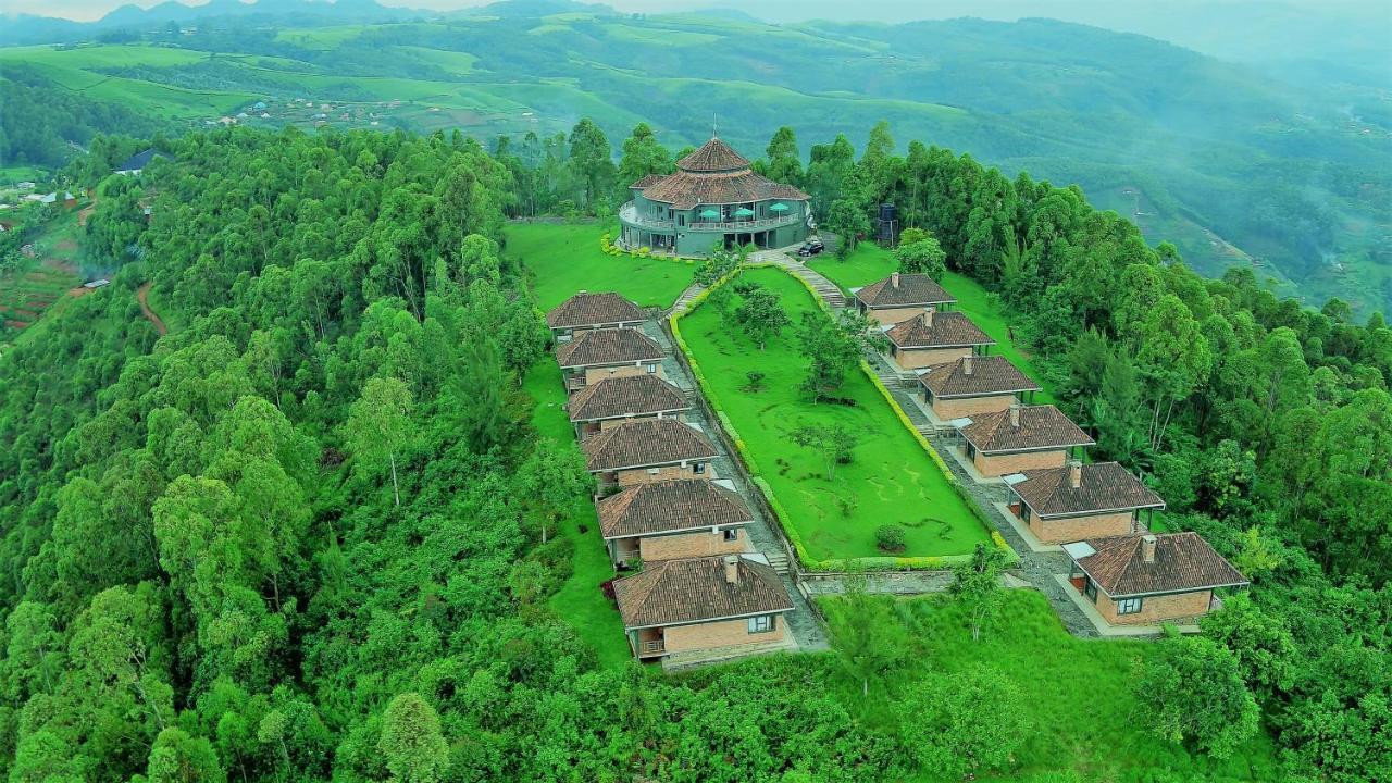 Nyungwe Top View Hill Hotel Gisenyi Kültér fotó