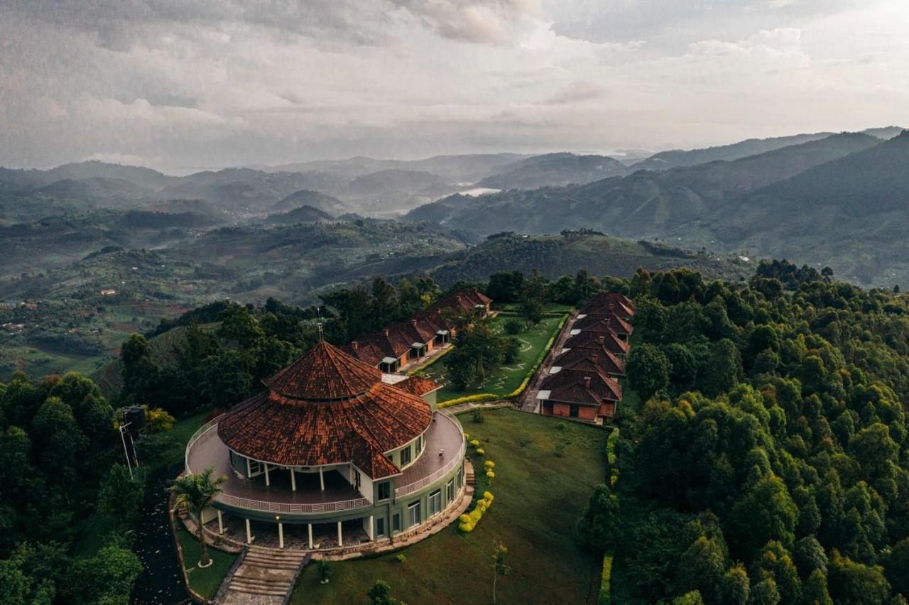Nyungwe Top View Hill Hotel Gisenyi Kültér fotó
