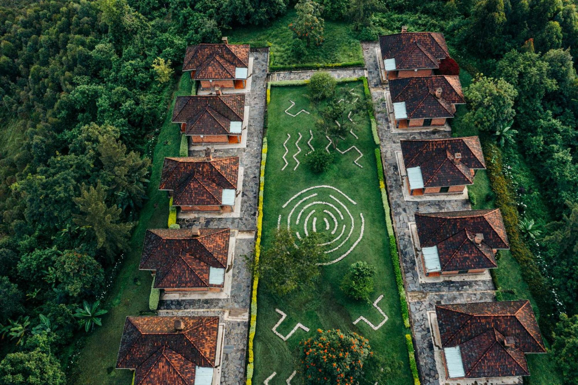 Nyungwe Top View Hill Hotel Gisenyi Kültér fotó